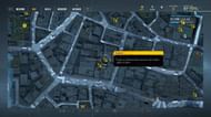 The location of the Kokeshi Relic is marked on the map here (Image via Tango Gameworks)